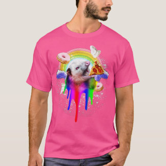 Rainbow Possum T Shirt