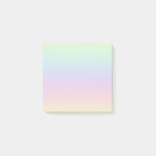 Rainbow Post-it Notes