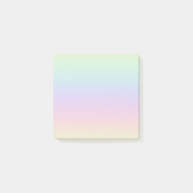 Rainbow Post-it Notes (Framsida)