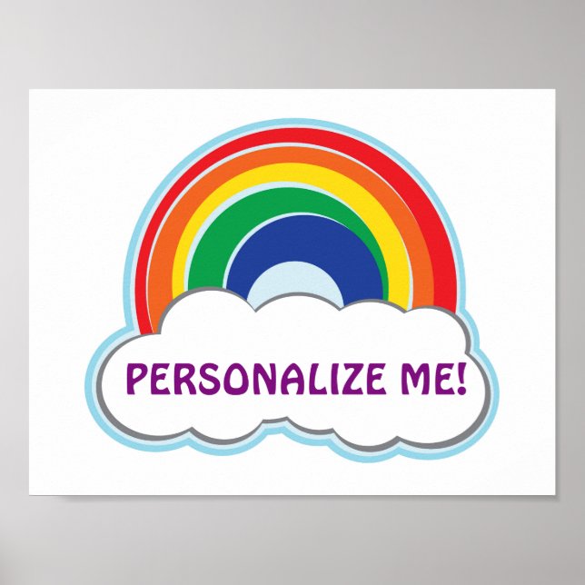 RAINBOW | POSTER PERSONLIG (Framsidan)