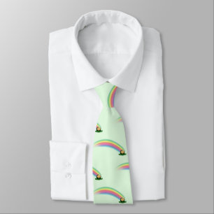 Rainbow Pot of Guld St. Patrick's Day Slips