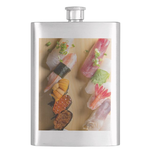 Rainbow Pour – Sushi Arc Classic Flask Fickplunta (Framsidan)