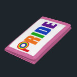 Rainbow PRIDE<br><div class="desc">En vacker gåva från gay pride med en spiral-regnbåge i P och brev med flera färgader. Perfekt för gay pride månad eller gay pride parad.</div>
