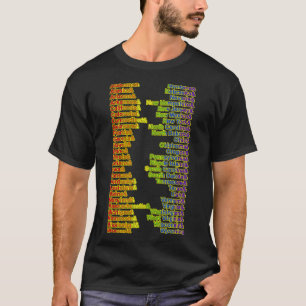 Rainbow Pride 5Stater LGBTQ T Shirt
