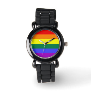 Rainbow Pride Armbandsur