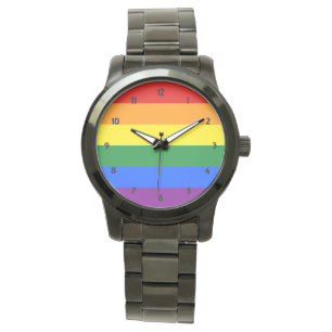 Rainbow Pride Armbandsur