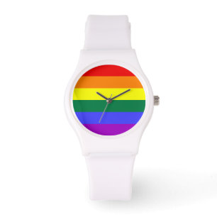 Rainbow Pride Armbandsur