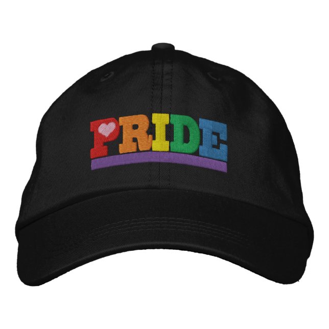 Rainbow Pride Broderad Keps (Framsida)