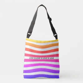 Rainbow Pride Crossbody Bag Axelväska