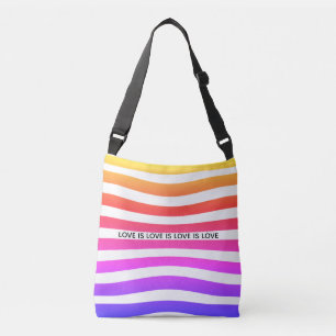 Rainbow Pride Crossbody Bag Axelväska