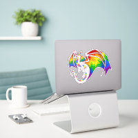 Rainbow Pride Dragon
