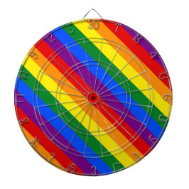 Rainbow Pride Equal Högers Diversity Inclusion Darttavla