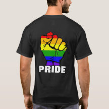 Rainbow Pride Fist