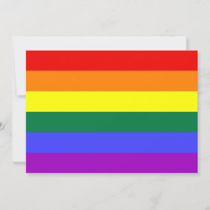 Rainbow Pride Flagga