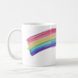 Rainbow Pride Flagga Kaffemugg