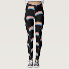 Rainbow Pride Flagga Leggings
