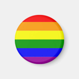 Rainbow Pride Flagga LGBTQIA+ Magnet