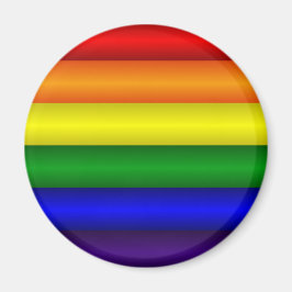 Rainbow Pride Flagga Magnet