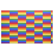 Rainbow Pride Flagga Mönster Geometric