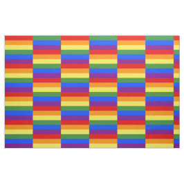 Rainbow Pride Flagga Mönster Geometric Tyg