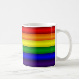 Rainbow Pride Flagga Mugg
