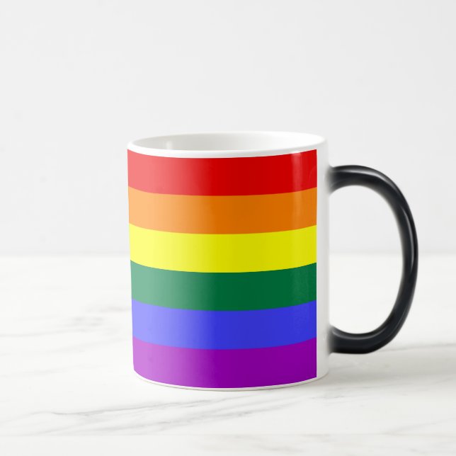 Rainbow Pride Flagga Mugg (Höger)