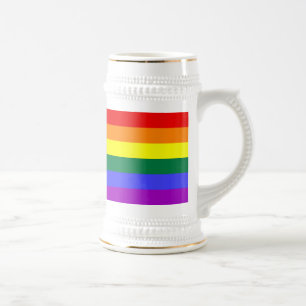 Rainbow Pride Flagga Sejdel