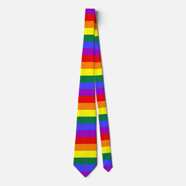 Rainbow Pride Flagga Slips (Framsida)
