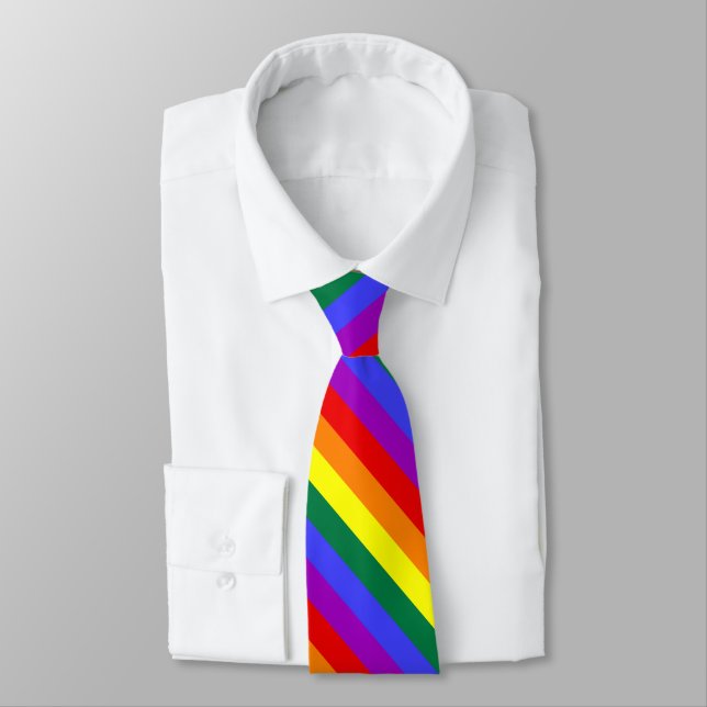Rainbow Pride Flagga Slips (Bunden)