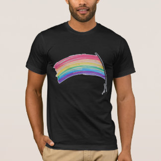 Rainbow Pride Flagga T Shirt