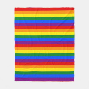 Rainbow Pride Fleecefilt