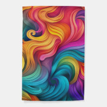 Rainbow Pride Garden Flagga