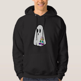 Rainbow Pride Ghost Hoodie