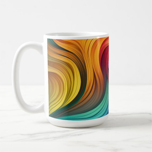 Rainbow Pride Kaffemugg (Vänster)