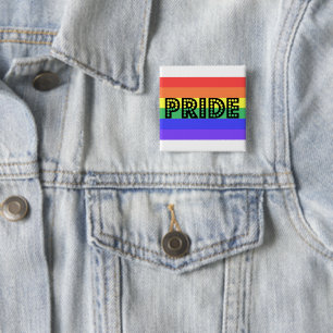 Rainbow Pride Knapp