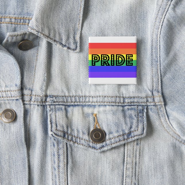Rainbow Pride Knapp (In Situ)