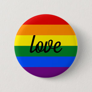Rainbow Pride Knapp