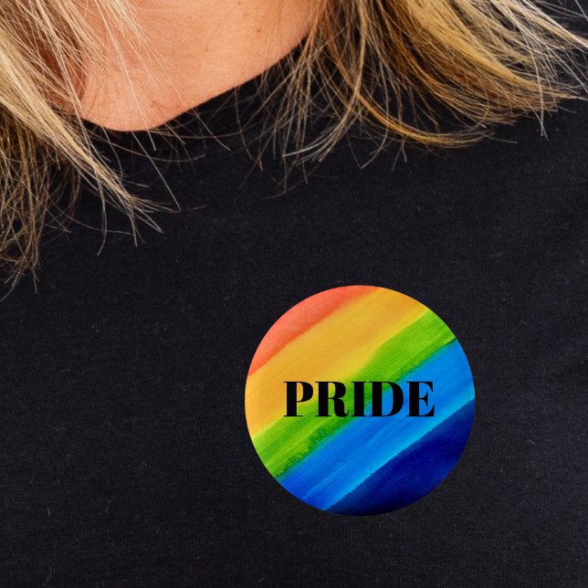 Rainbow Pride Knapp (Skapare uppladdad)