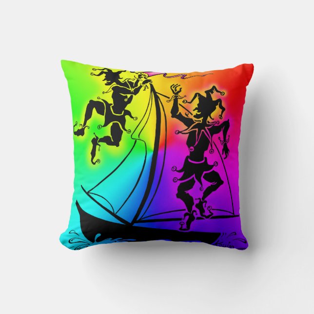 Rainbow Pride Kudde (Framsida)
