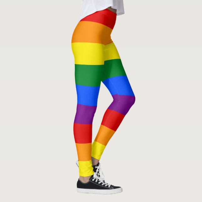 Rainbow Pride Leggings (Höger)