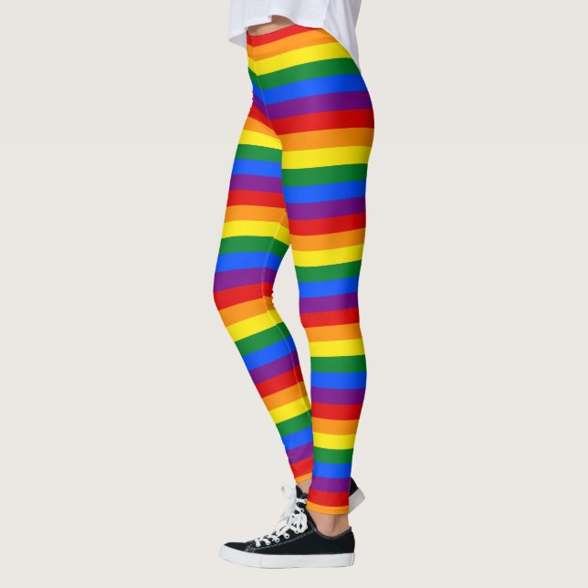 Rainbow Pride Leggings (Vänster)