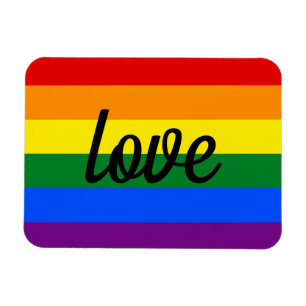 Rainbow Pride Magnet