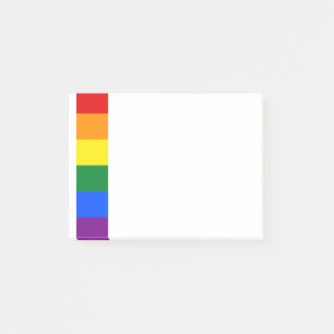 Rainbow Pride Post-it Block