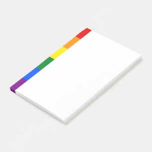 Rainbow Pride Post-it Block