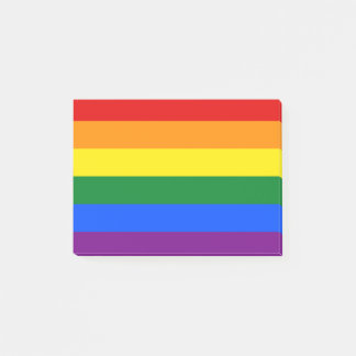 Rainbow Pride Post-it Block