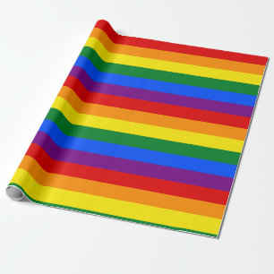 Rainbow Pride Presentpapper