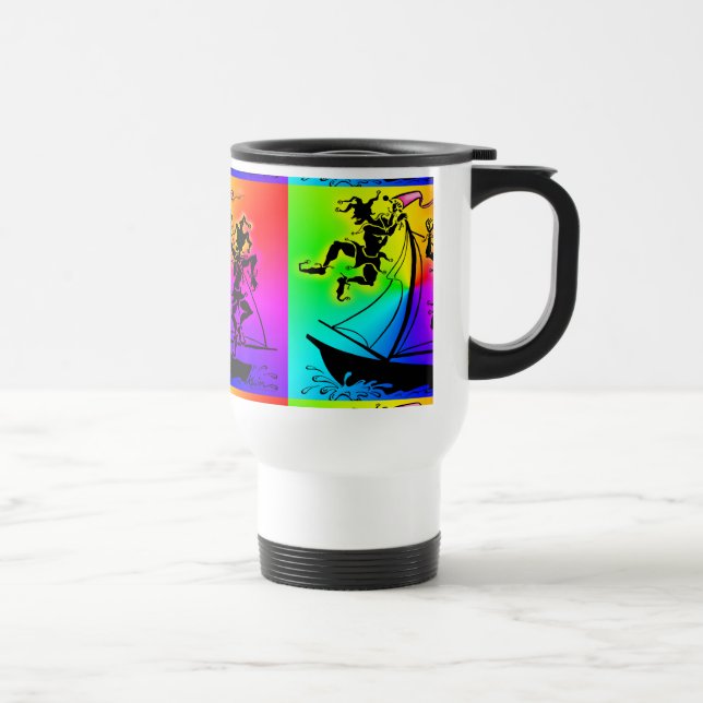 Rainbow Pride Resemugg (Höger)