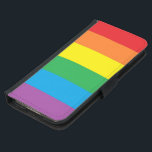 "Rainbow Pride" Samsung Galaxy Wallet Case Plånboksfodral För Samsung Galaxy S5<br><div class="desc">"Rainbow Pride" Samsung Galaxy S5 Wallet Case</div>