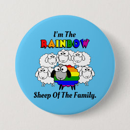 Rainbow Pride Sheep Knapp