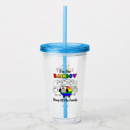 Rainbow Pride Sheep Take Away Mugg